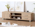 ALFORDSON Entertainment Unit 120cm TV Stand Oak