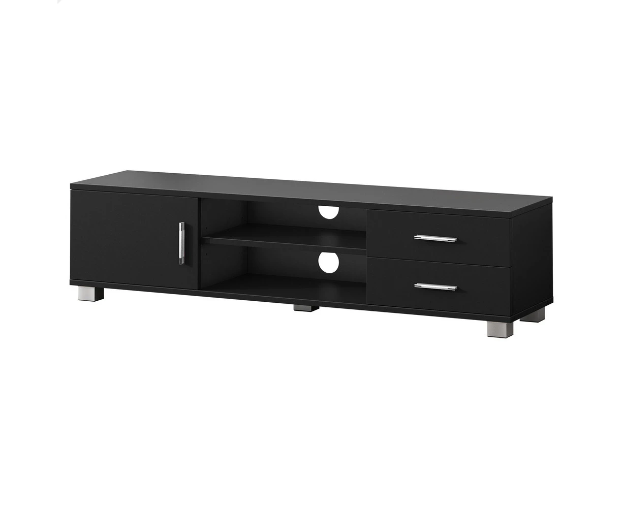 ALFORDSON Entertainment Unit 120cm TV Stand Black