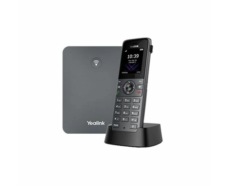 Yealink W73P High-Performance IP DECT Solution including W73H Handset and W70B Base Station