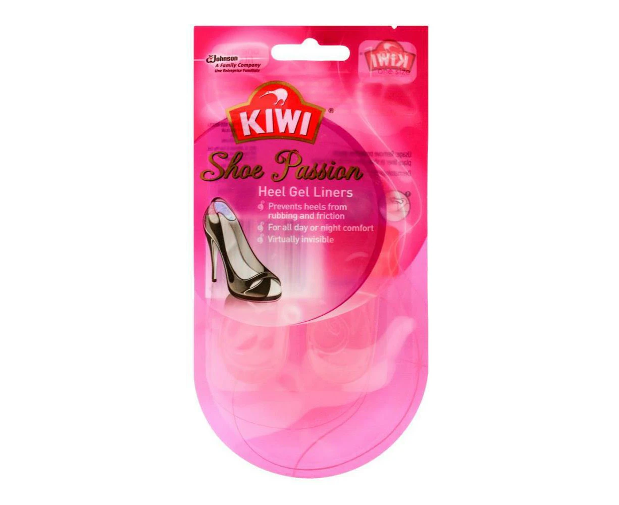 Kiwi 1 Pair Shoe Passion Heel Gel Liners