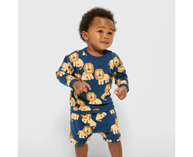 Target Baby Fleece Shorts