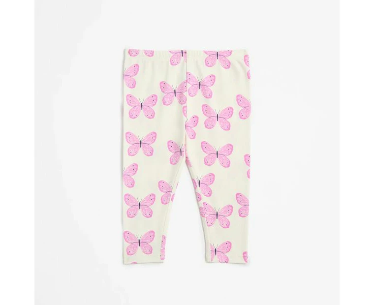 Target Baby Organic Cotton Print Leggings