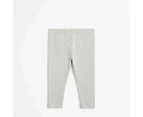 Target Baby Organic Cotton Leggings - Grey Marle