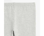 Target Baby Organic Cotton Leggings - Grey Marle