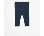 Target Baby Organic Cotton Leggings - Navy