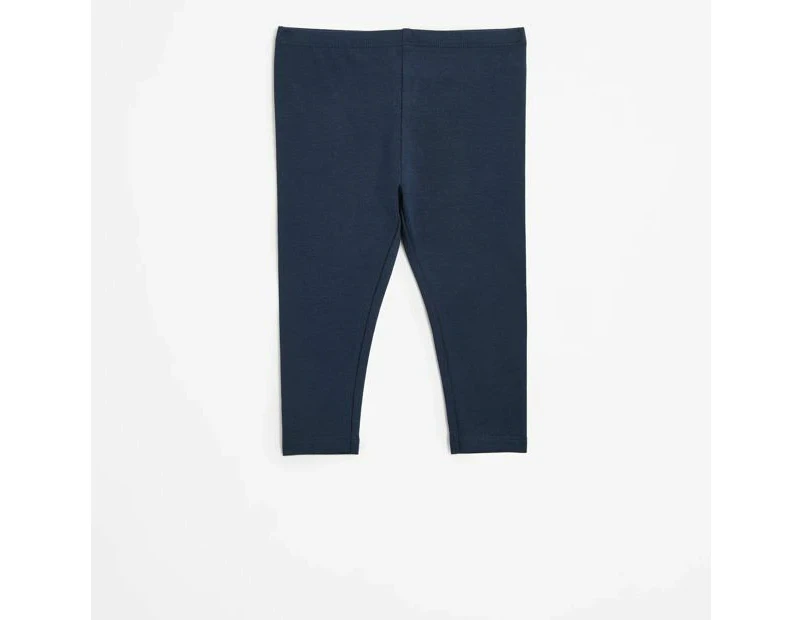 Target Baby Organic Cotton Leggings - Navy