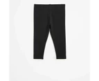 Target Baby Organic Cotton Leggings - Black