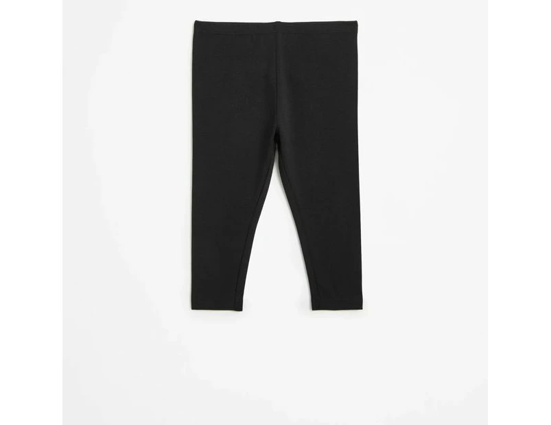 Target Baby Organic Cotton Leggings - Black