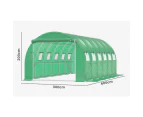 ALFORDSON Greenhouse Walk-in Tunnel Garden Storage 6mx3mx2m