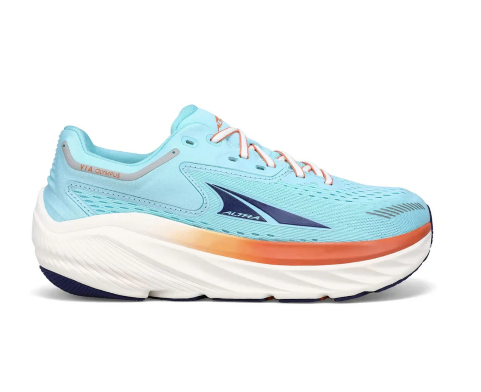 Altra Womens Via Olympus Shoes Sneakers Runners in Light Blue