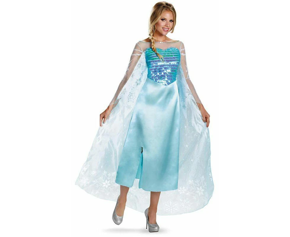 Frozen Elsa Deluxe Adult Costume