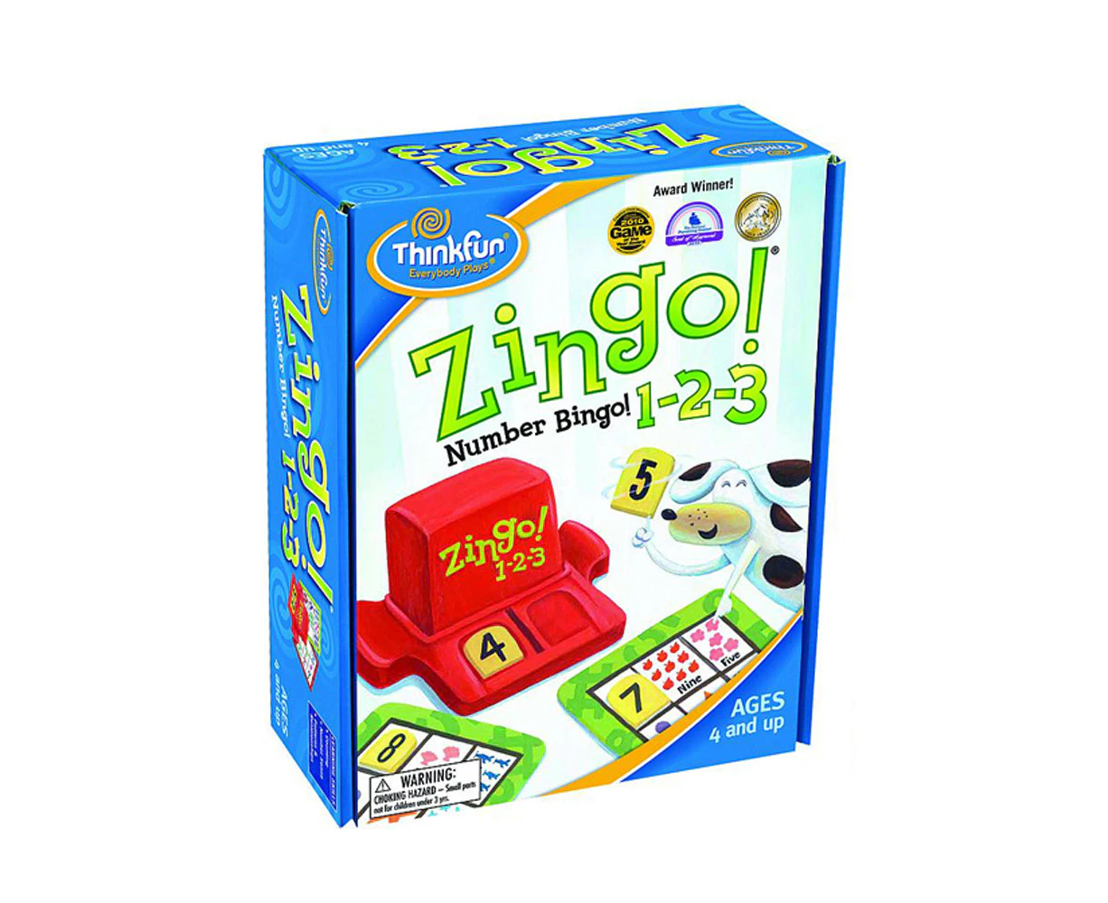 ThinkFun Zingo! 1-2-3 STEM And Creative Thinking Play Game Kids/Children 4y+