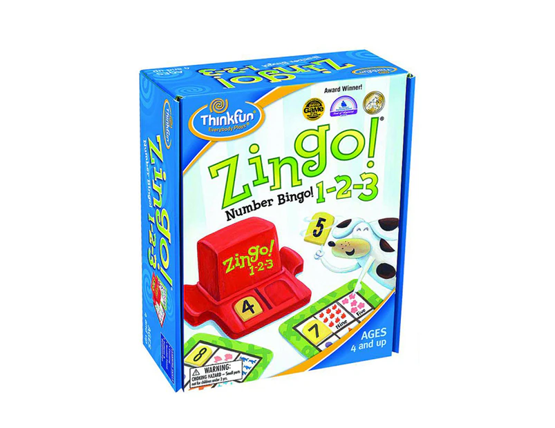 ThinkFun Zingo! 1-2-3 STEM And Creative Thinking Play Game Kids/Children 4y+