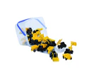 20pcs Viking Mini Chubbies Construction Vehicle Play Kids Toy w/ Bucket 12m+