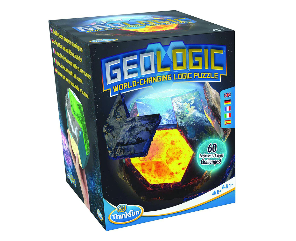 ThinkFun GeoLogic Logic and Problem Solving 3D Puzzle Game Kids/Children 8y+