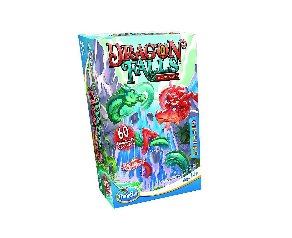 ThinkFun Dragon Falls Logic and Problem Solving Game 3D Play Kids/Children 8y+