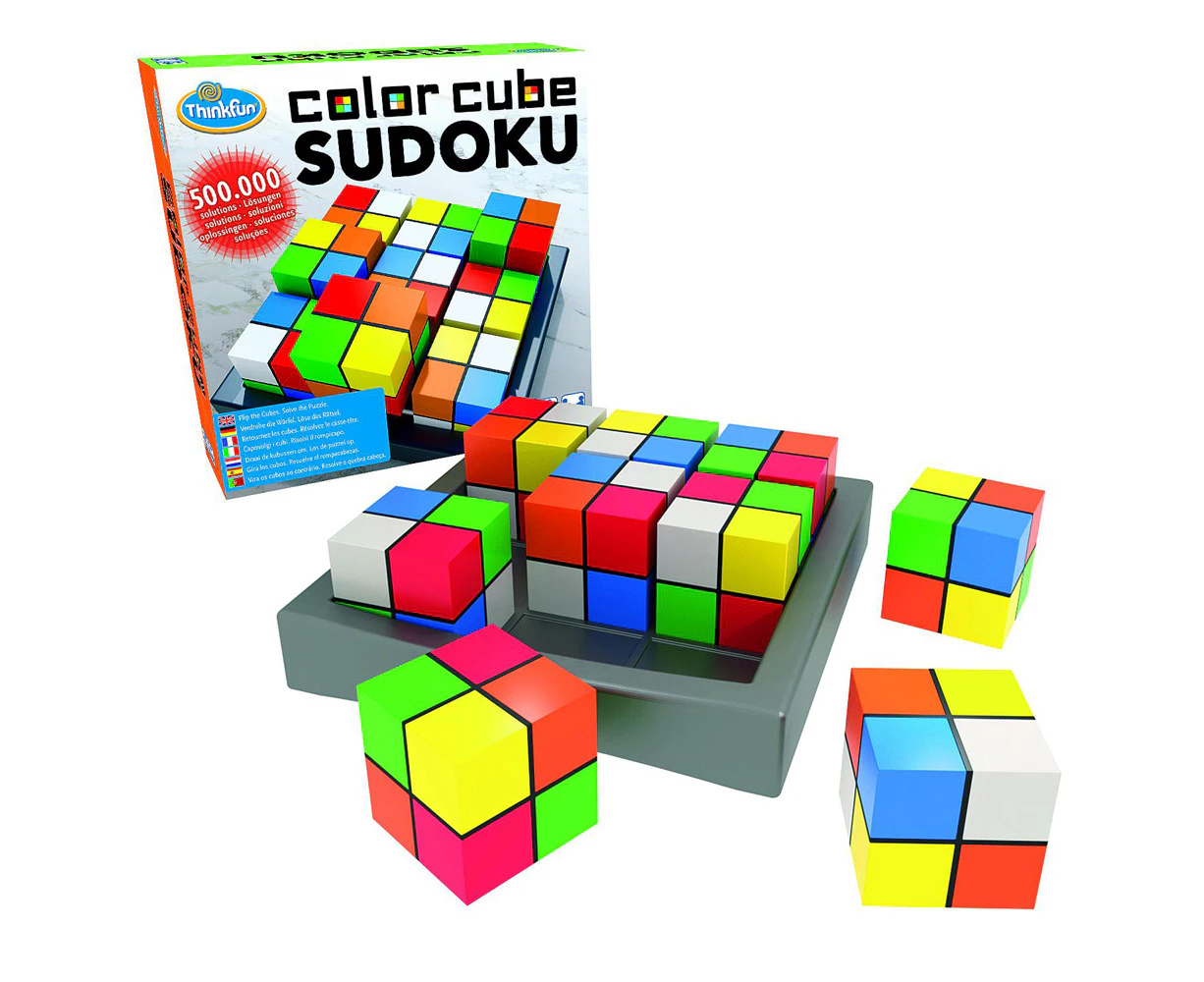 ThinkFun Color Cube Sudoku Logic and Problem Solving Game Kids/Children 8y+