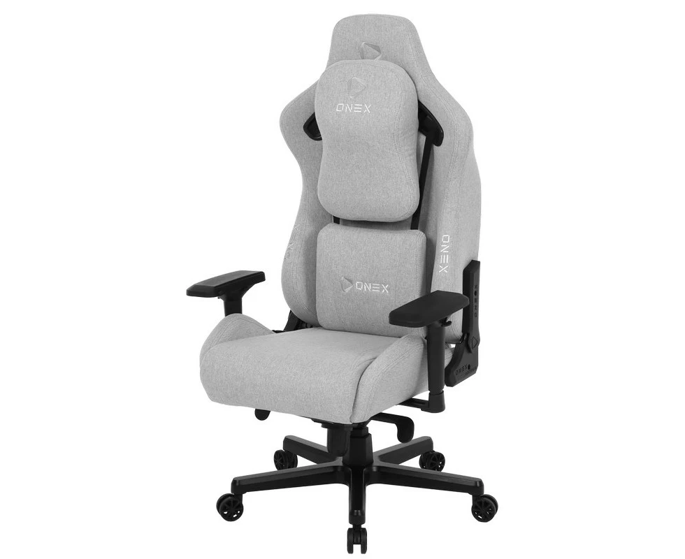 ONEX ONEX-EV12-FIV EV12 Fabric Edition Ergonomic High-back Premium Gaming Chair Ivory