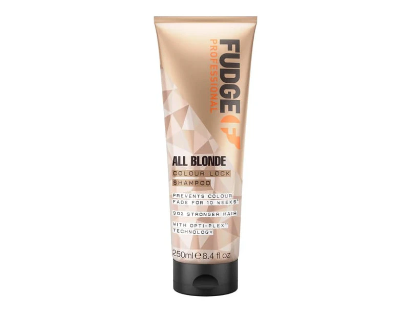 Fudge Professional All Blonde Colour Lock Shampoo