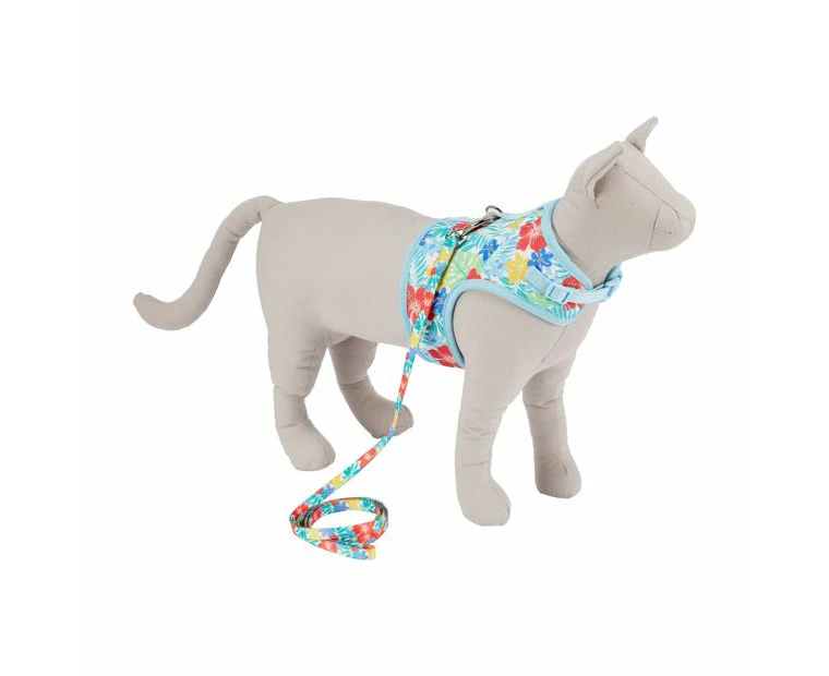 Cat Harness and Lead Set, Tropical Print - Anko