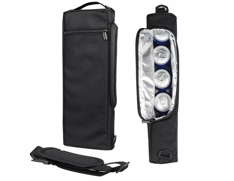 XXN Golf Cooler Bag Wine Cooler Bag Insulated Beer Cooler Holds Golf Sports Bags Accessories Black