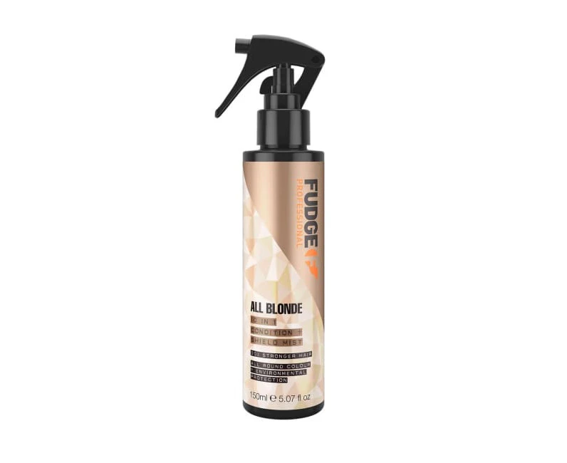 Fudge Professional All Blonde Condition And Sheild Mist