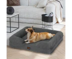 PaWz Memory Foam Pet Sofa Bed Cushion Dog Cat Mattress Washable Removable