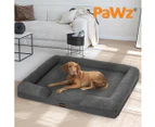 PaWz Memory Foam Pet Sofa Bed Cushion Dog Cat Mattress Washable Removable