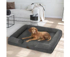 PaWz Memory Foam Pet Sofa Bed Cushion Dog Cat Mattress Washable Removable