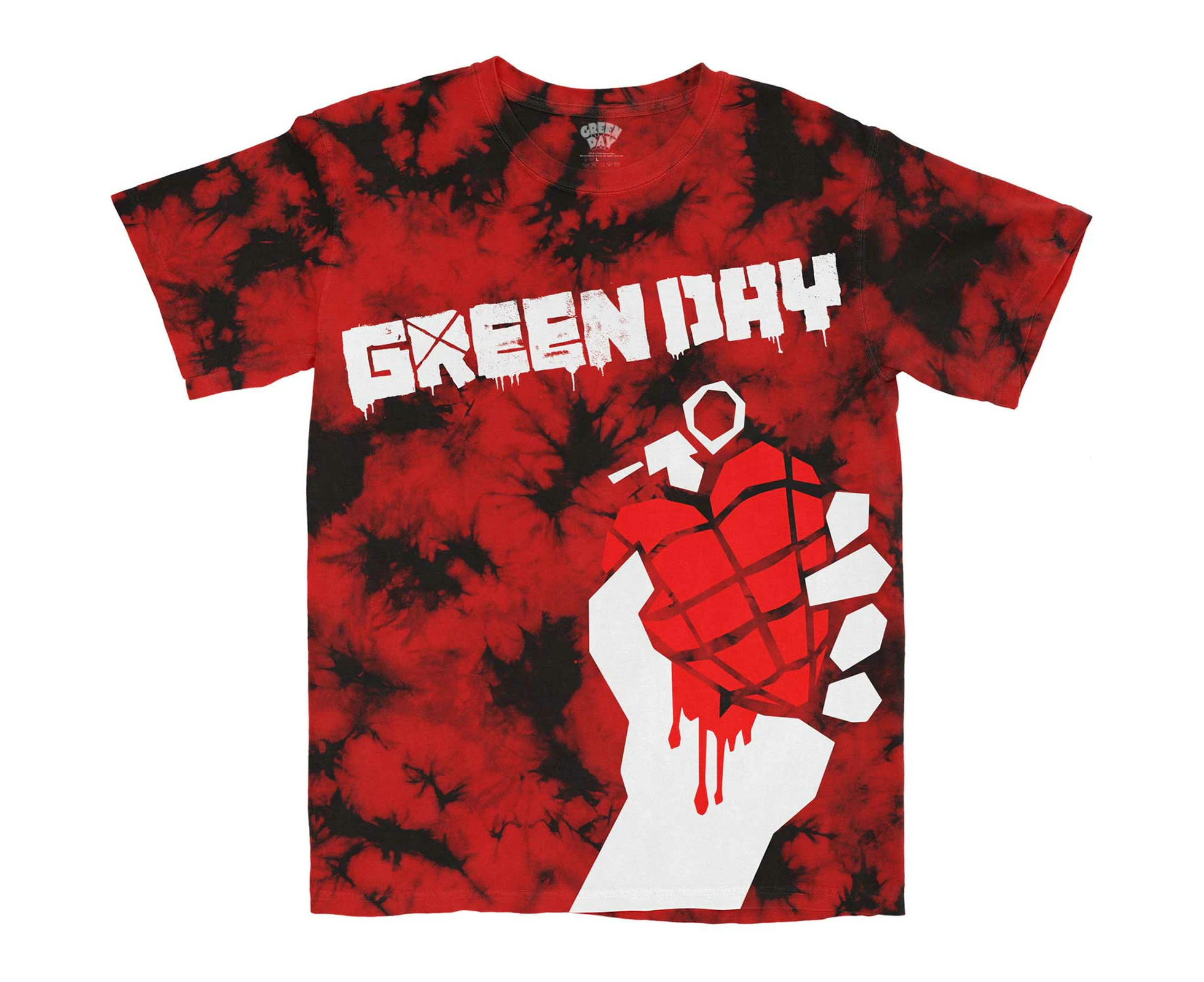 Green Day | Official Band T-Shirt | American Idiot (Wash Collection)