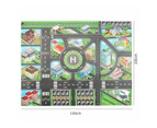 Kids Children City Road Play Mat Car Road Playmat Learning Gifts