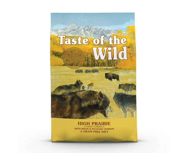 Taste of the Wild High Prairie Canine 12.2kg