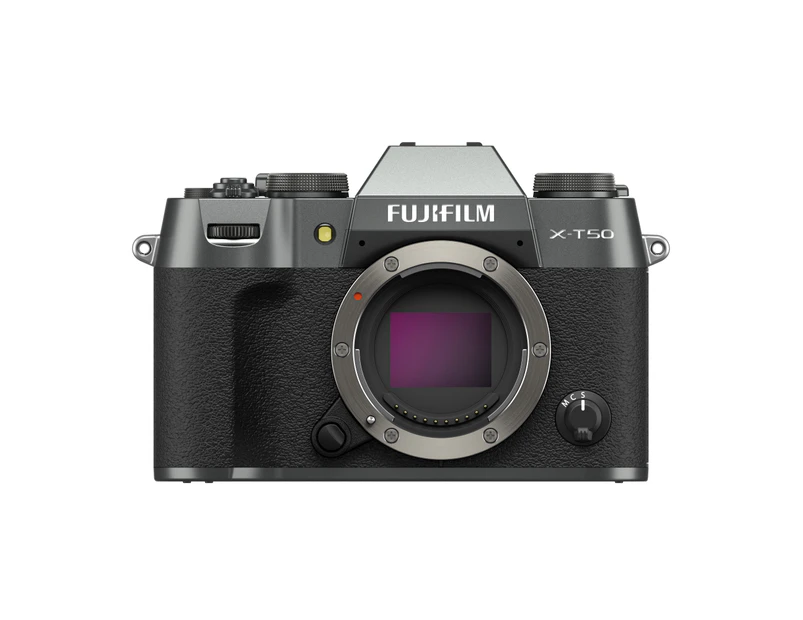 Fujifilm X-T50 Charcoal Silver Body