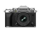 Fujifilm X-T5 Silver + 16-50mm Lens Kit