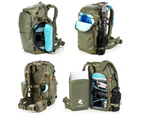 Shimoda Explore V2 35 Starter Kit Backpack w/ Medium DSLR Core Unit - Army Green