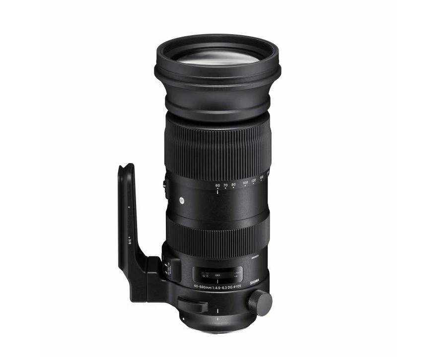 Sigma 60-600mm F4.5-6.3 DG OS Sport Lens Nikon Mount