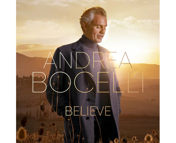 Andrea Bocelli - Believe  [COMPACT DISCS] USA import