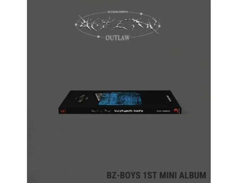 Bz-Boys - Outlaw (1st Mini Album) - Incl. Photocards, Random Postcard + Random Poster  [COMPACT DISCS] Postcard, Photos, USA import