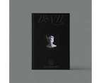 Max Changmin - Devil (Black Version) (incl. 2 Postcards, Photocard + Poster)  [COMPACT DISCS] Postcard, Photos, Poster, Asia USA import