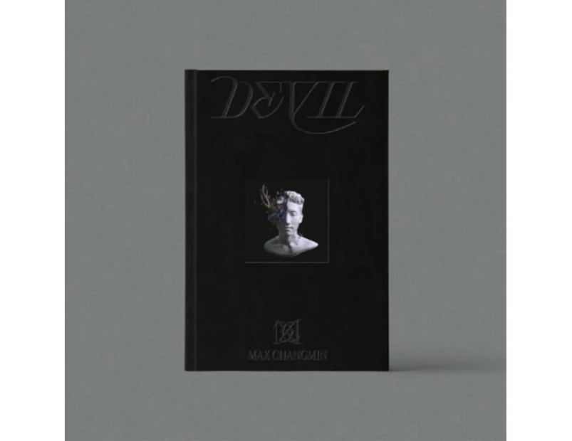 Max Changmin - Devil (Black Version) (incl. 2 Postcards, Photocard + Poster)  [COMPACT DISCS] Postcard, Photos, Poster, Asia USA import