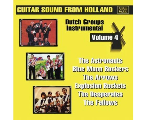 Various Artists - Guitar Sound from Holland 4   [COMPACT DISCS] USA import