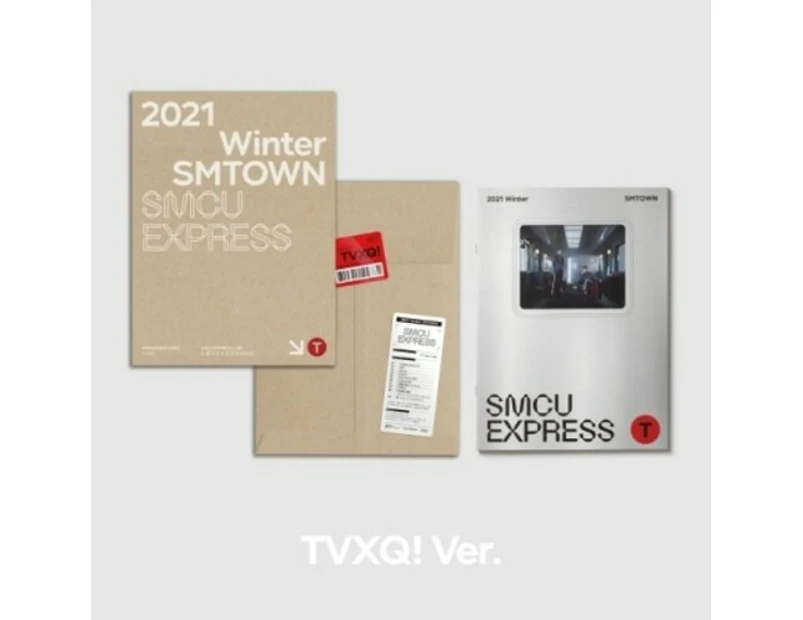 Tvxq! - 2021 Winter SMtown: SMCU Express (Tvxq!)  [COMPACT DISCS] Asia - Import USA import