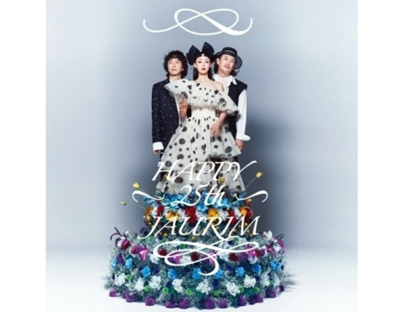 Jaurim - Happy 25th Jaurim - Special Album - incl. Photo Book + Lyrics  [COMPACT DISCS] Photo Book, Asia - Import USA import