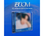 Lee Min Hyuk ( Huta ) - Boom - Jewel Case Version - incl. Booklet, Lyric Paper + Photo Card  [COMPACT DISCS] With Booklet, USA import