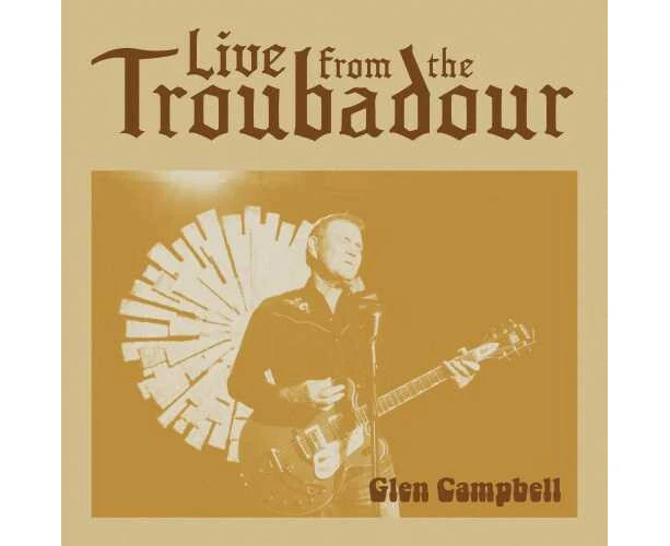 Glen Campbell - Live From The Troubadour  [VINYL LP] USA import