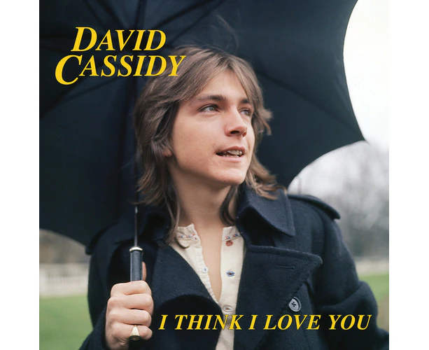 David Cassidy - I Think I Love You  [7-INCH SINGLE] Explicit, Pink, Blue, Ltd Ed USA import