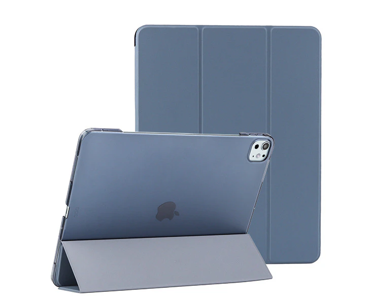 ZUSLAB iPad Pro Smart Case Ultra Slim Lightweight Stand Auto Wake / Sleep Protective Cover for Apple 13" (2024) - Blue