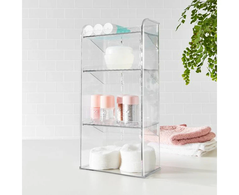 Adjustable Organiser, 3 Tier - Anko