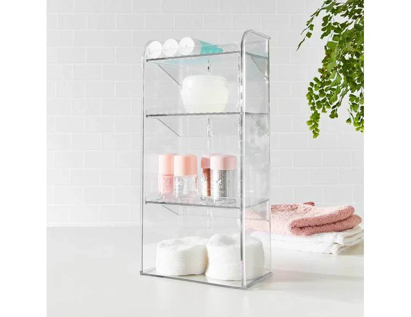 Adjustable Organiser, 3 Tier - Anko