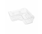 Corner Adhesive Shelf, Clear - Anko